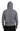 Dsquared² Gray Cotton Hooded Logo Print Men Pullover Sweater - Ethara Jay