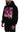 Dsquared² Black Cotton Hooded Printed Men Pullover Sweater - Ethara Jay