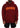 Dsquared² Maroon Cotton Tattered Hooded Printed Pullover Sweater - Ethara Jay