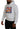 Dsquared² White Cotton Hooded Printed Men Pullover Sweater - Ethara Jay