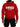 Dsquared² Red Cotton Hooded Printed Men Pullover Sweater - Ethara Jay