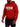 Dsquared² Red Cotton Hooded Printed Men Pullover Sweater - Ethara Jay