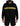 Dsquared² Black Cotton Hooded Printed Pullover Sweater - Ethara Jay