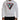 Dsquared² White Cotton Hooded Printed Pullover Sweater - Ethara Jay