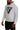 Dsquared² White Cotton Hooded Printed Pullover Sweater - Ethara Jay