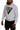 Dsquared² White Cotton Hooded Printed Pullover Sweater - Ethara Jay