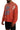 Dsquared² Orange Printed Long Sleeves Pullover Sweater - Ethara Jay