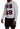 Dsquared² White Printed Long Sleeves Pullover Sweater - Ethara Jay