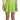 Dsquared² Green Viscose Long Sleeve A-line Sheath Mini Dress - Ethara Jay