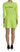 Dsquared² Green Viscose Long Sleeve A-line Sheath Mini Dress - Ethara Jay