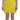 Dsquared² Yellow Nylon Short Sleeves Round Neck Mini Dress - Ethara Jay