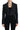 Dsquared² Black Cotton Cropped Button Blazer Jacket - Ethara Jay