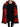 Dsquared² Red Printed Button Collared Desigual Coat Jacket - Ethara Jay