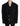 Dsquared² Black Double Breasted Coat Blazer Jacket - Ethara Jay