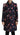 Dsquared² Multicolor Printed Women Long Coat Blazer Jacket - Ethara Jay