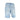 Don The Fuller Light Blue Cotton Men Bermuda Shorts - Ethara Jay