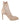 Dolce & Gabbana Beige Stretch Taormina Lace Boots Shoes