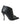 Dolce & Gabbana Black Devotion Quilted Buckled Boots Shoes