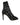 Dolce & Gabbana Black Stretch Taormina Lace Boots Shoes