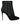 Dolce & Gabbana Black Mesh Stiletto Heels Ankle Boots Shoes