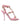 Dolce & Gabbana Pink Leather Embellished Heels Sandals Shoes