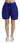 Dsquared² Blue Logo Cotton High Waist Sweatshorts Shorts - Ethara Jay