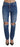 Dsquared² Cool Girl Blue Distressed Mid Waist Denim Jeans - Ethara Jay