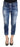 Dsquared² Blue Cotton Mid Waist Cropped Denim Jeans Cool Girl - Ethara Jay