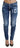 Dsquared² Blue Icon Low Waist Skinny Jennifer Denim Jeans - Ethara Jay