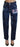 Dsquared² Blue Icon High Waist Straight Denim Boston Jeans - Ethara Jay