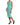 Dolce & Gabbana Green Viscose Sleeveless Bodycon Midi Dress - Ethara Jay