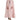 Dolce & Gabbana Light Pink Silk Long Maxi Cape Coat Jacket - Ethara Jay