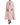 Dolce & Gabbana Light Pink Silk Long Maxi Cape Coat Jacket - Ethara Jay