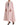 Dolce & Gabbana Light Pink Silk Long Maxi Cape Coat Jacket - Ethara Jay