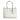 Guess Jeans White Polyethylene Handbag - Ethara Jay