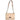 Guess Jeans Beige Polyethylene Handbag - Ethara Jay