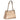 Guess Jeans Beige Polyethylene Handbag - Ethara Jay