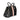 Guess Jeans Black Polyethylene Handbag - Ethara Jay