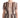 Dolce & Gabbana Beige Brown Striped Silk Sheath Dress - Ethara Jay