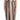 Dolce & Gabbana Beige Brown Striped Silk Sheath Dress - Ethara Jay