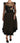 Dolce & Gabbana Black Gold Crystal Heart A-line Dress - Ethara Jay