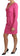 Dolce & Gabbana Pink Plunging Bodycon Sheath Mini Rayon Dress - Ethara Jay