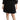 Dolce & Gabbana Black Mesh Pleated Mini Silk Blend Dress - Ethara Jay