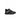 Cerruti 1881 Black Leather Women Sneaker