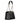 Guess Jeans Black Polyethylene Handbag - Ethara Jay