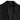 Dolce & Gabbana Black Jacquard MARTINI Single Breasted Coat Blazer - Ethara Jay