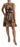 Dolce & Gabbana Beige Floral Sleeveless Round Neck Mini Dress - Ethara Jay