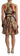 Dolce & Gabbana Beige Floral Sleeveless Round Neck Mini Dress - Ethara Jay