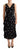 Dolce & Gabbana Black Silk Polka Dots V-neck Sheath Midi Dress - Ethara Jay