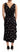 Dolce & Gabbana Black Silk Polka Dots V-neck Sheath Midi Dress - Ethara Jay